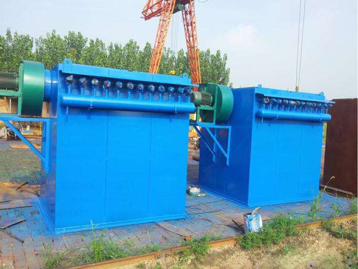 移動布袋除塵器