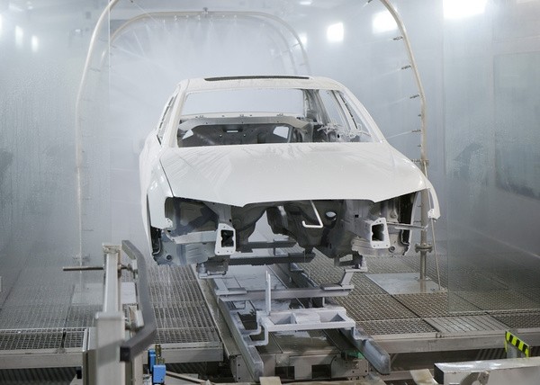 電泳涂裝常見涂膜弊病，電泳漆水滴跡其產生原因及防治方法